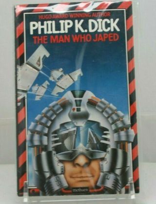 The Man Who Japed By Philip K.  Dick Pbk Uk Vgc