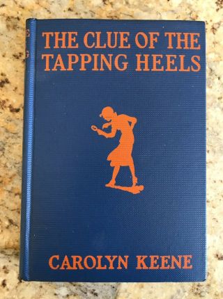 Vintage Nancy Drew - Clue Of The Tapping Heels