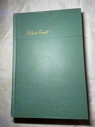 Complete Poems Of Robert Frost,  Holt - Rinehart - Winston 1964 - Hardback,  Very Good
