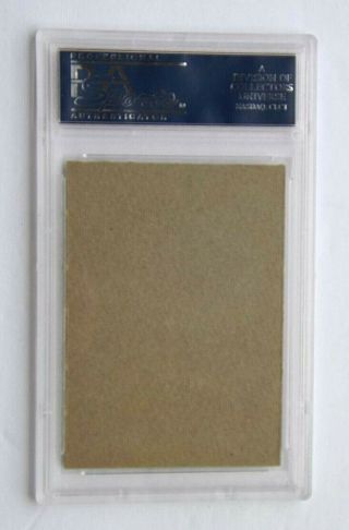 1961 POST CEREAL BASEBALL CARD 145 HOF WILLIE MAYS PSA 9 NQ PERFORATED POP 7 5