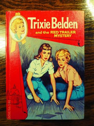 Trixie Belden And The Red Trailer Mystery (cameo Edition) 1954 Vintage