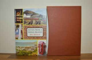 Notes From A Small Island - Bill Bryson - Folio Society 2009 (32) 1st Printing