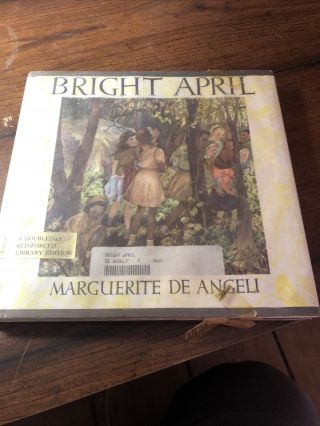 Bright April By Marguerite De Angeli Vintage Hcdj