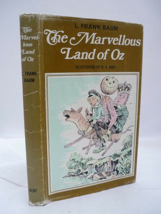 The Marvellous Land Of Oz By L Frank Baum Hb Dj Illustrated By Val Biro