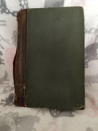 A Primary Dictionary Of The English Language By Joseph Worcester,  1860,  Hb