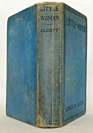 Little Woman - Antique Children ' s Novel by Louisa M.  Alcott 1911 - Classic 3