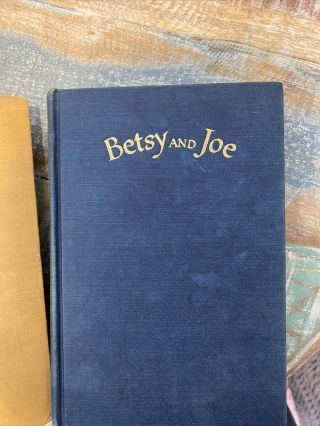 Betsy And Joe/Betsy In Spite Of Herself - Maud Hart Lovelace - 2 Books 1946,  1948 2