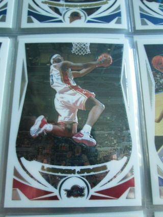 2004 - 2005 Topps Chrome Basketball Complete Set Cards 1 - 220,