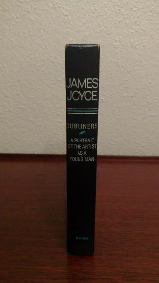 1961 Viking Ed.  James Joyce Dubliners/ Portrait Of The Artist.