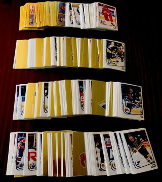 1994 - 95 Panini Nhl Hockey Stickers Over 650 Total With Multiples Of Most Stars