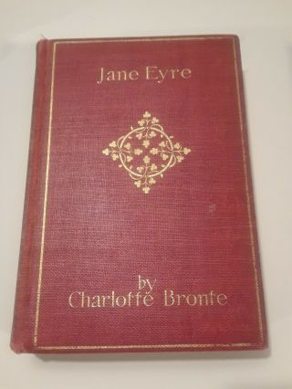 Jane Eyre,  By Charlotte Bronte,  Late 19th Or Early 20th C.  (?) Edition,  Undated