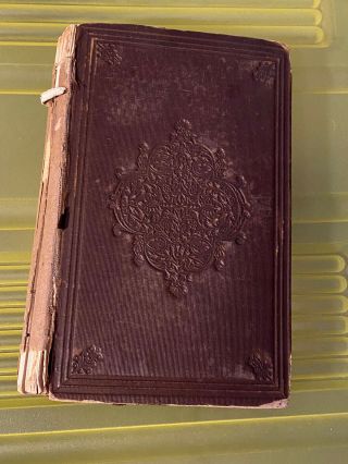 1855 Song Of Hiawatha By Henry Wadsworth Longfellow First Edition Book