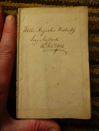 Old Book Dr Johnson 