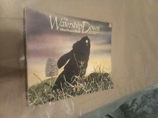 Richard Adams Watership Down Animated Film Picture Book Penguin 1978