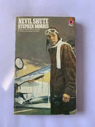 Stephen Morris By Nevil Shute 1974 - First Edition - Paperback - Penguin Book