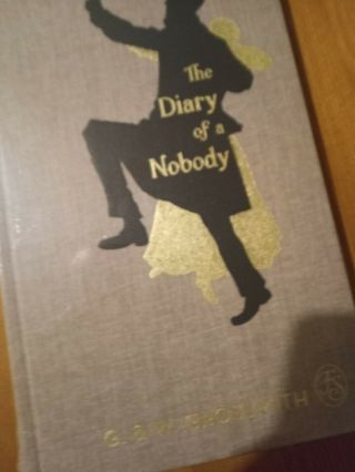 Folio Society The Diary Of A Nobody.  G& W Grossmith.  & Shrink - Wrapped.  Hb.