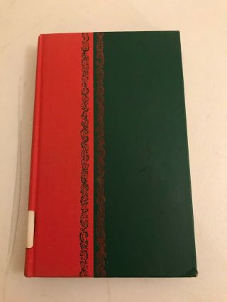 Vintage 1952 The Christmas Book Hc Francis X Weiser Exlib