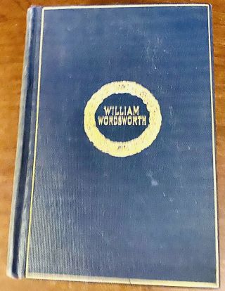 Wordsworth’s Complete Poetical,  Cambridge Edition,  Hc,  Vg -,  1904