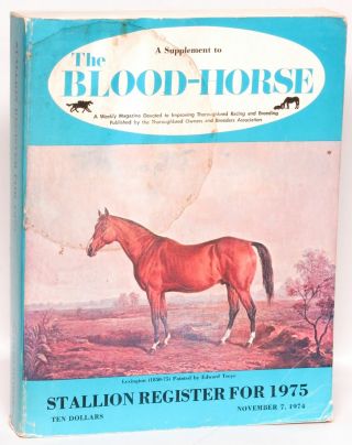 Thoroughbred Owners / Supplement To The Blood - Horse Stallion Register 269498