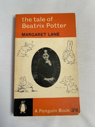 The Tale Of Beatrix Potter By Margaret Lane 1962 - First Edition - Penguin Book