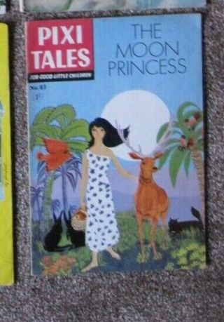 The Moon Princess - Pixi Tales Children 