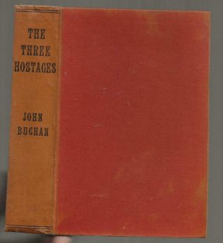 John Buchan - The Three Hostages - First Edition? Variant Binding