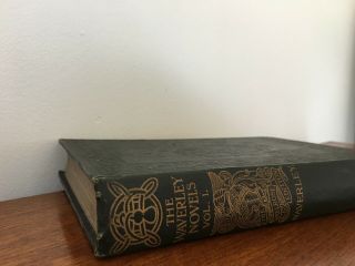 The Waverely Novels Vol.  1.  Waverley By Sir Walter Scott