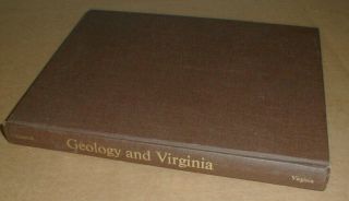 Geology Virginia Mineralogy Rocks Fossils Minerals Land Forms History 1970 Book 2