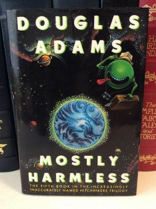 Mostly Harmless By Douglas Adams - 1st/1st Hitchhiker 