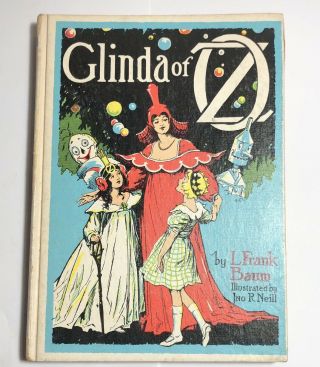 Glinda Of Oz Book By L.  Frank Baum 1920 Hardcover