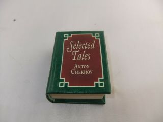 Collectible Del Prado Miniature Book - Selected Tales - Anton Chekov