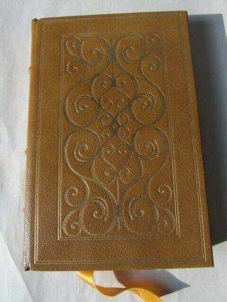 Collectible Franklin Library 100 Greatest Books,  Candide,  Francois Voltaire,  8