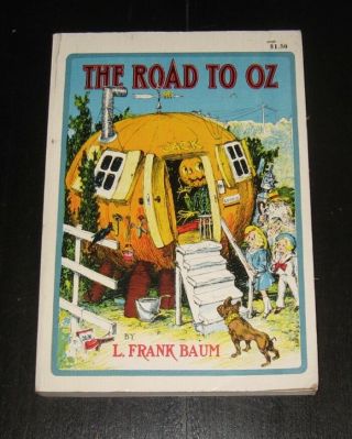 The Road To Oz Pb Book By L.  Frank Baum Wzard Of Oz Illustrated John R.  Neill