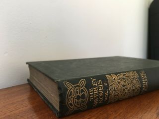 The Waverley Novels Vol.  9.  Ivanhoe: A Romance By Sir Walter Scott