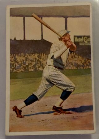 1932 Sanella Babe Ruth Yankees Hof Type 2 Yankees