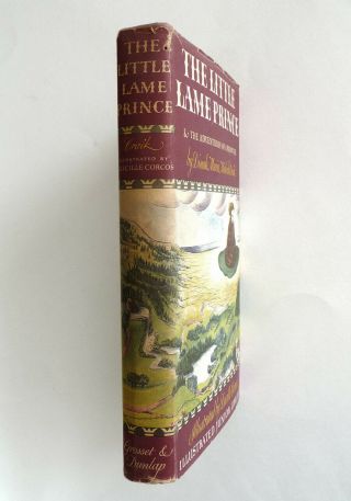 1948 • The Little Lame Prince & The Adventures Of A Brownie • Illustrated • Hcdj