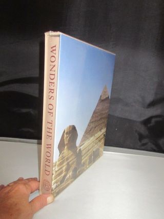 Wonders Of The World From The Folio Society.  First Edition.  In Wra