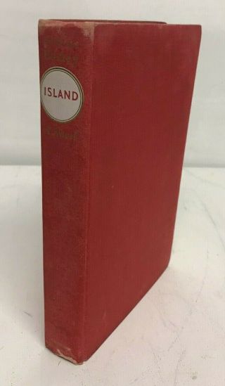 Island - Aldous Huxley - Hardback - First Edition - Chatto & Windus - 1962