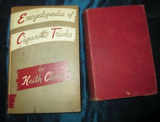 2 Vintage Magic Books,  Cigarette Tricks Keith Clark,  Successful Conjuring Camm