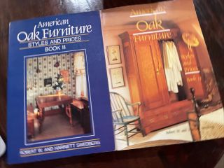 American Oak Furniture Styles And Prices Books 2 & 3 Robert/harriett Swedberg