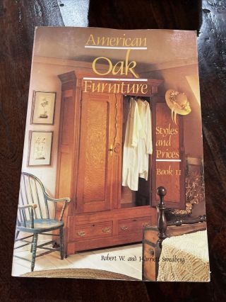 American Oak Furniture Styles and Prices Books 2 & 3 Robert/Harriett Swedberg 2