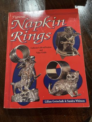 Figural Napkin Rings: Collector 