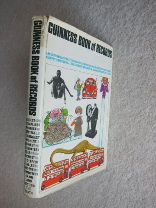 The Guinness Book Of Records - 1969