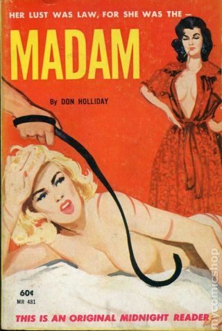 Madam (very Good) Mr 481 Don Holliday 1963 Men 