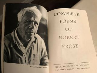 Complete Poems Of Robert Frost 1949 - Hardcover