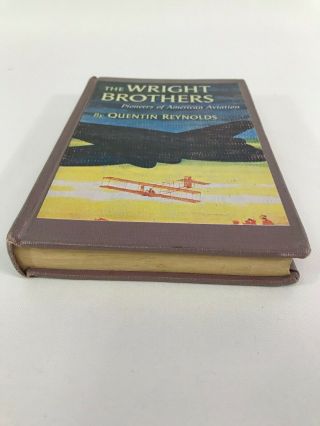 The Wright Brothers: Pioneers of American Aviation Landmark Books 1950 Hardcover 3