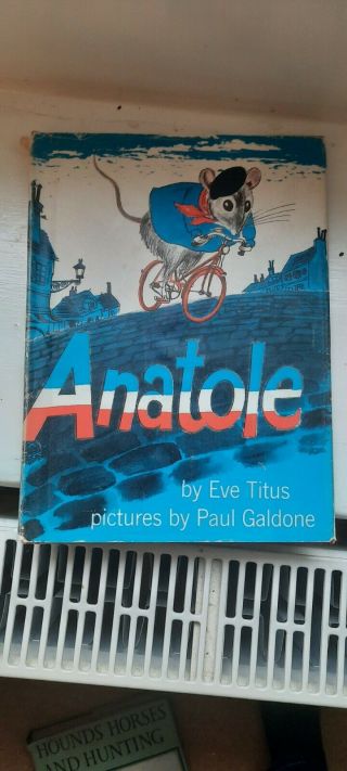 Anatole By Eve Titus