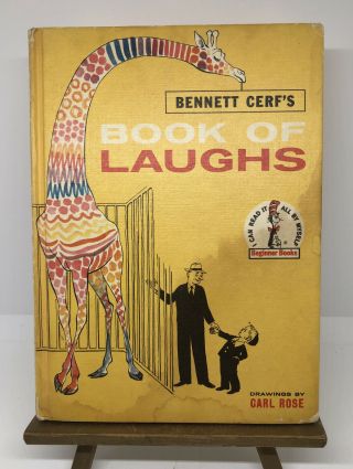 Vintage Dr Seuss Bennett Cerf 