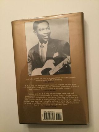 The Autobiography of B.  B.  King Blues All Around Me - First Edition (HC/DJ) 2