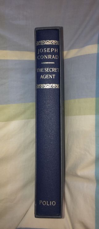 Joseph Conrad " The Secret Agent " Folio Society 2001